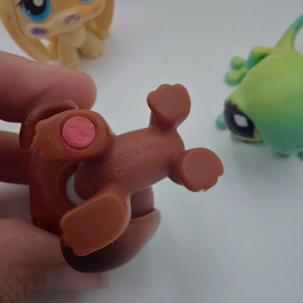Littlest Pet Shop LPS Lot 20 Authentic Toys Y2K Figures Animals 2004 & Up